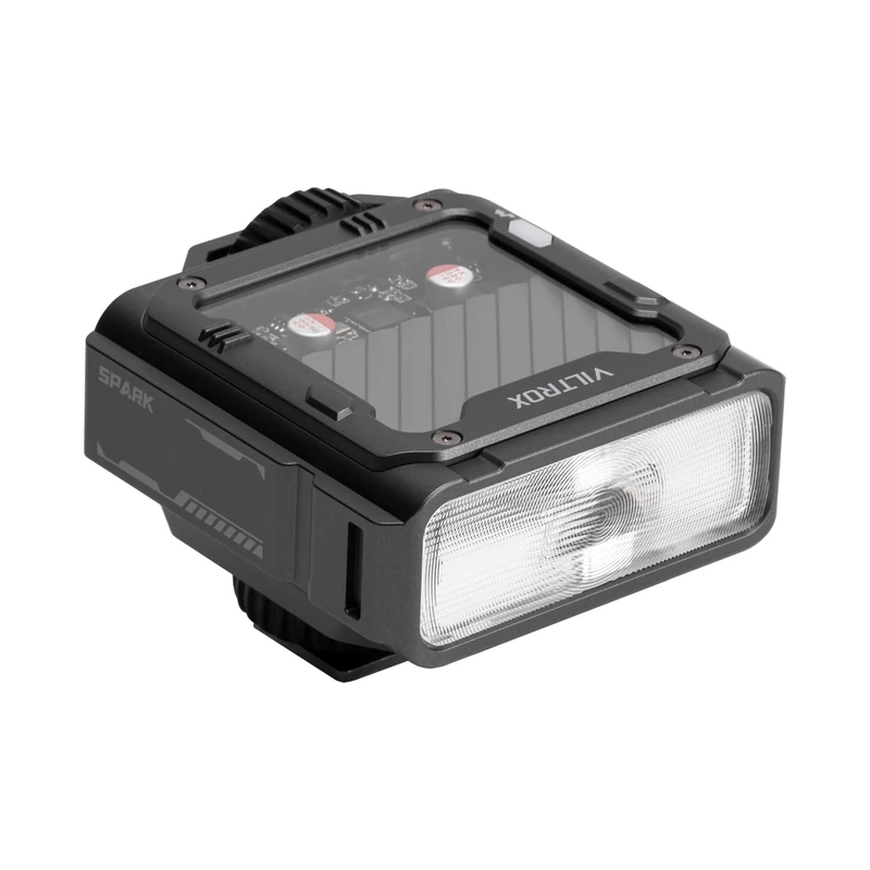 VILTROX Spark Z3 TTL On-Camera Flash 26Ws 7 Level 1s Recycle GN16 Cyber Mech Design Mini Flash (Gray, for Nikon)