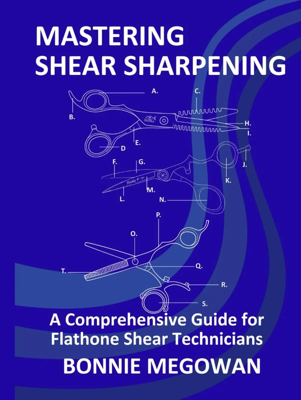 Mastering Shear Sharpening: A Comprehensive Guide for Flathone Shear Technicians