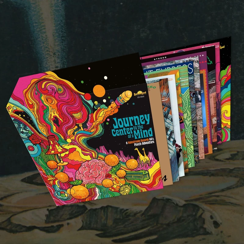 Journey To The Center Of A Mind: A Mainstream Records '60s Psych Adventure