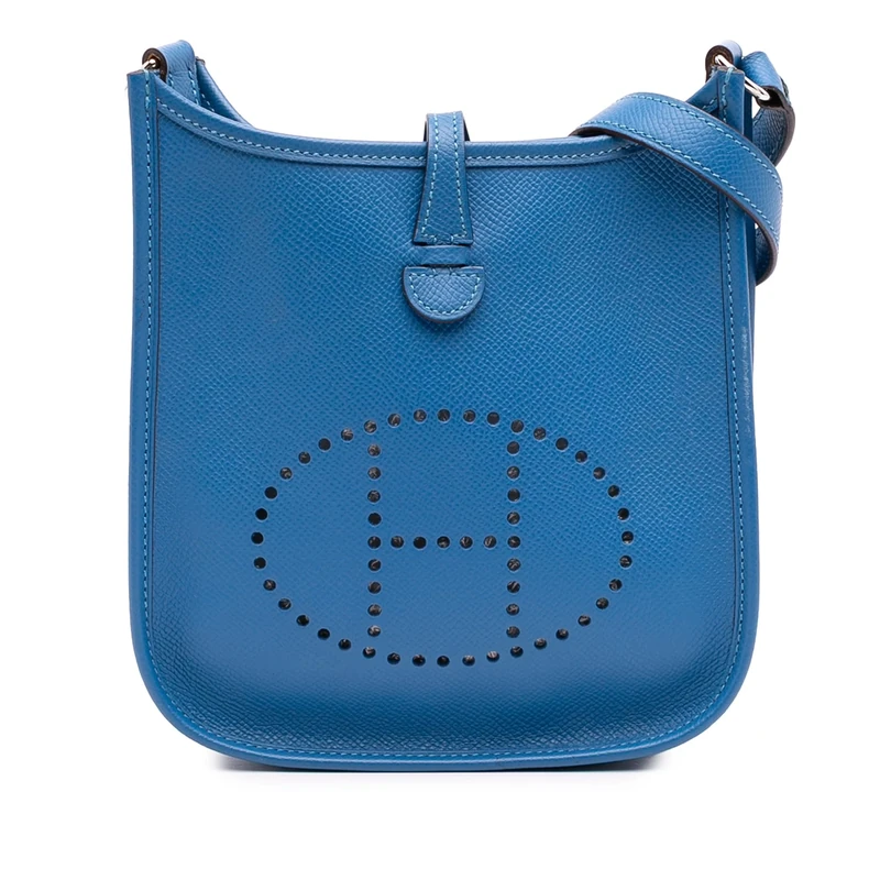 Hermès Pre-Loved Epsom Evelyne TPM Crossbody Bag