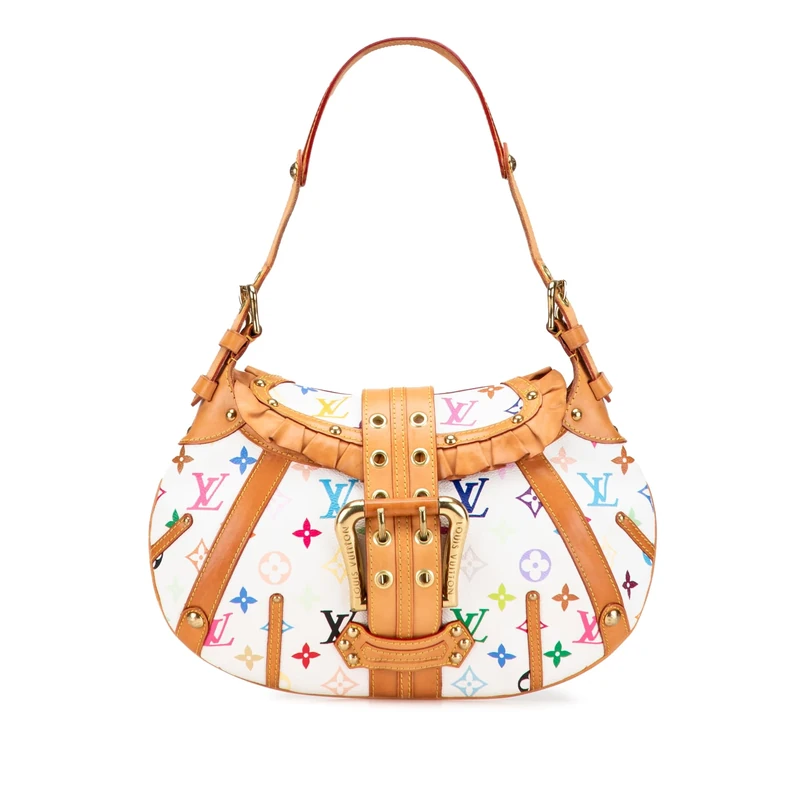Louis Vuitton Pre-Loved Monogram Multicolore Leonor Shoulder Bag