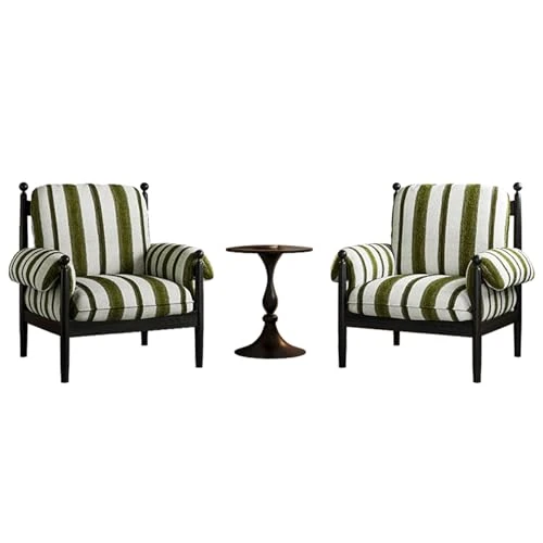 Lin Fabric Accent Chair for Living Room & Bedroom Cozy Reading & Relaxation Seat Stylish Lounge Furniture Versatile Home Decor