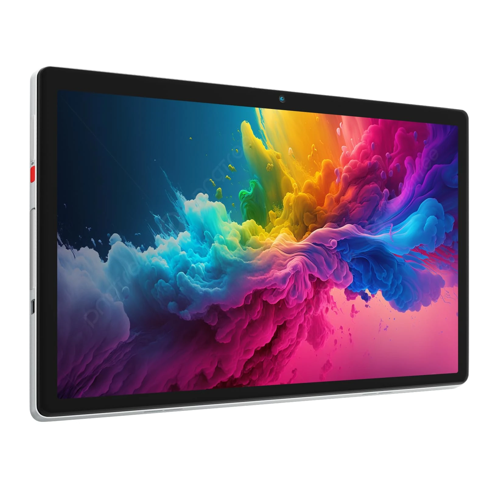 MUISOO Tablet 10 Inch Android Tablets 6GB RAM + 64GB ROM Quad-Core 5000mAh 1280 x 800 HD Touch Screen 5MP + 8MP HD Camera Bluetooth 5.2 Tablet PC (Silver)