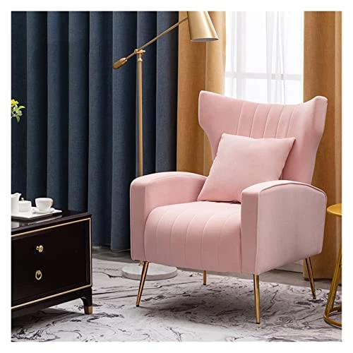 Modern Simple Design Nordic Armchair with Backrest Stylish Lounge Chair for Living Room Balcony and Leisure Use