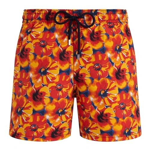 Vilebrequin, Swim Shorts Poppies, L, Navy