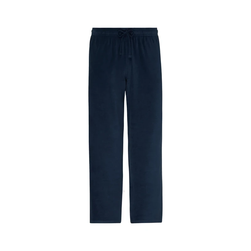 Vilebrequin, Terry Pants Solid, L, Navy