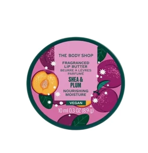 The Body Shop - Shea & Plum Lip Butter, 10ml
