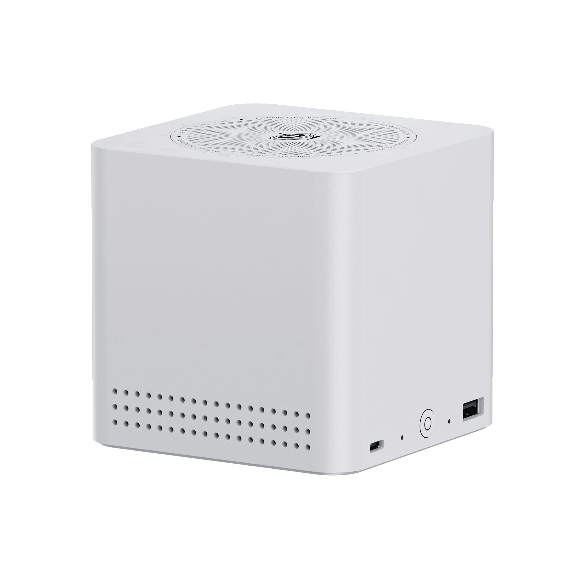 Beelink ME Mini PC, Desktop NAS Intel N150 16G LPDDR5 64G EMMC, 6 x M.2 SSD Slots, Dual 2.5G LAN/File Server/NAS Storage/Network Attached Storage/Private Cloud/Network Storage Windows 11 Home