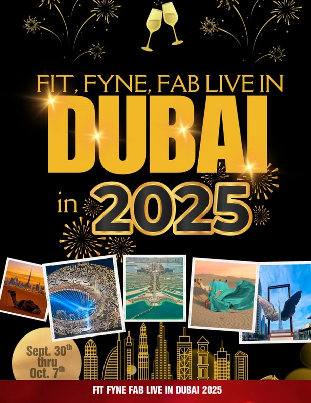 Fit, Fyne, Fab Live in Dubai in 2025