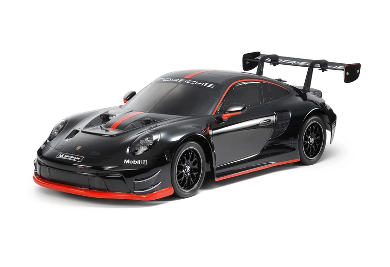 Tamiya 47512 1:10 RC Porsche 911 GT3R (992) Painted TT-02 Remote Control Car, Vehicle, Model Building, Assembly, Hobby, RC Kit