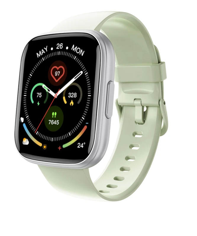 Poounur Smart Watch for Men Women Answer/Make Call, 1.95" Screen Fitness Watch with 110+ Sport Modes, 2026 New Activity Tracker with Heart Rate/Sleep/Stress Monitor, IP68 Waterproof