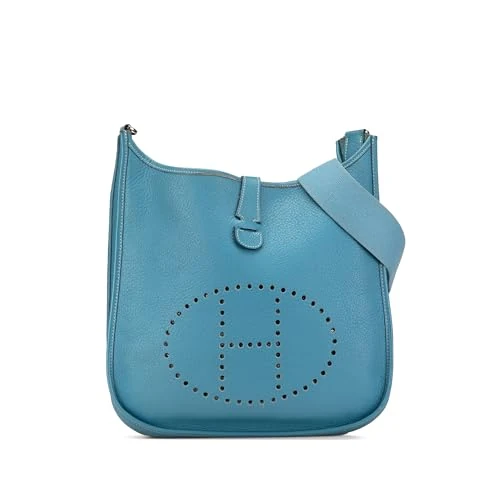 Hermès Pre-Loved Clemence Evelyne II GM Crossbody Bag