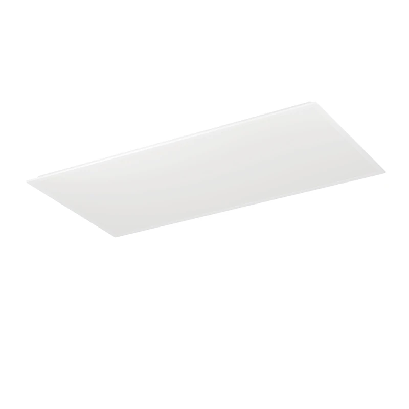 Eglo LED Panel Moradillo-R, dimmable Ceiling Light Fixture with Remote Control, Flat Flush Mount lamp Made of White Metal and Plastic, Warm Neutral Cool 60 x 120 cm