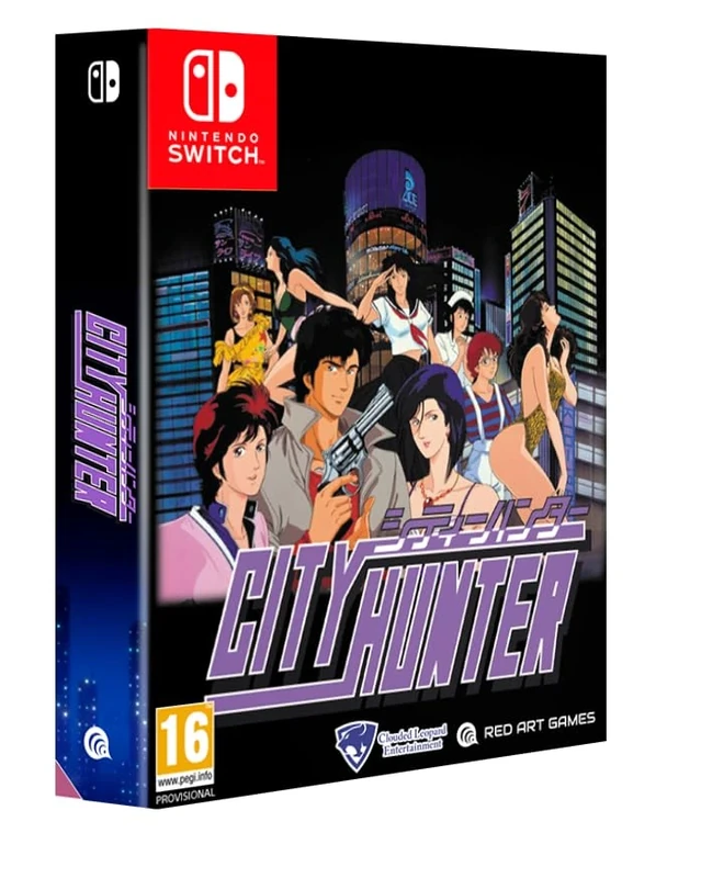 City Hunter Collectors Edition (Nintendo Switch)