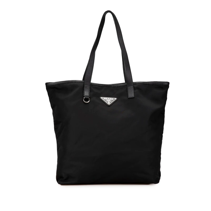 Prada Pre-Loved Tessuto Tote Bag