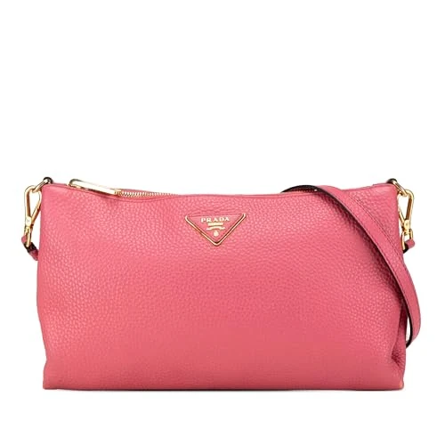 Prada Pre-Loved Vitello Daino Crossbody