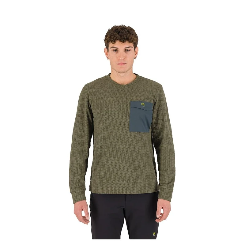 KARPOS MESDI' CREWNECK FL.