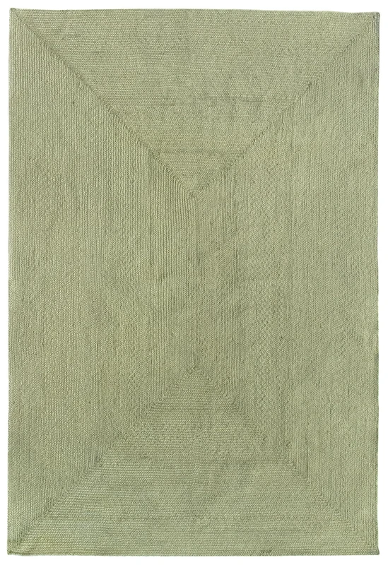 HAMID Nansa Indoor/Outdoor Recycled Pet Rug – Washable and Waterproof – Ecological and Sustainable – Ideal for Terrace, Garden or Living Room (300 x 200 cm, Green)