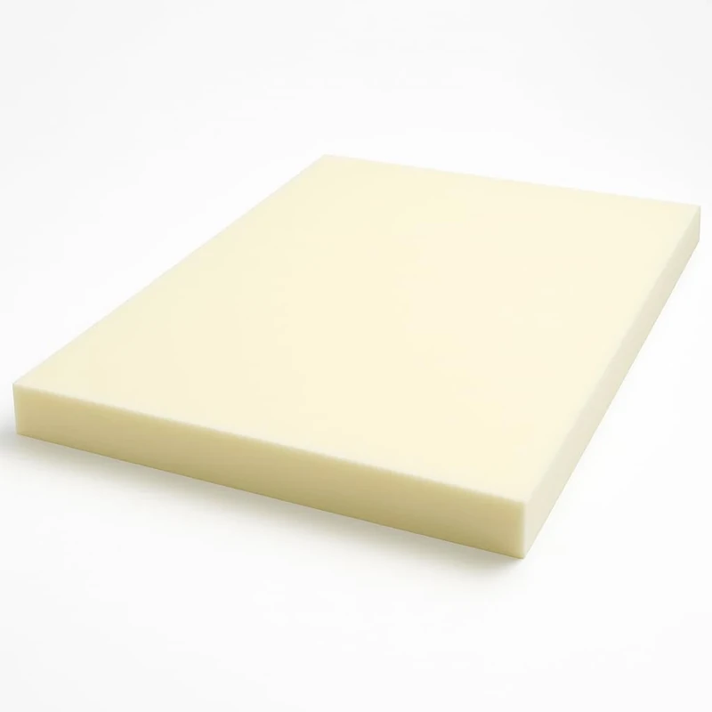 DREAMLAYER Orthopaedic Memory Foam Off-Cut – UK Made Visco Elastic Foam for Dog Beds & Cushions – Certified Supportive, Pressure Relief, Temperature Sensitive & Pain Relief (42" x 28", 4" (~10 cm)) - Image 1