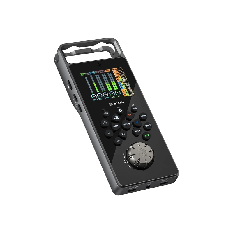 Icon Pro Audio GoLive Pro tragbares DSP Audio Interface für Live‑Streaming & Performance mit 24‑Bit 48kHz - Image 1