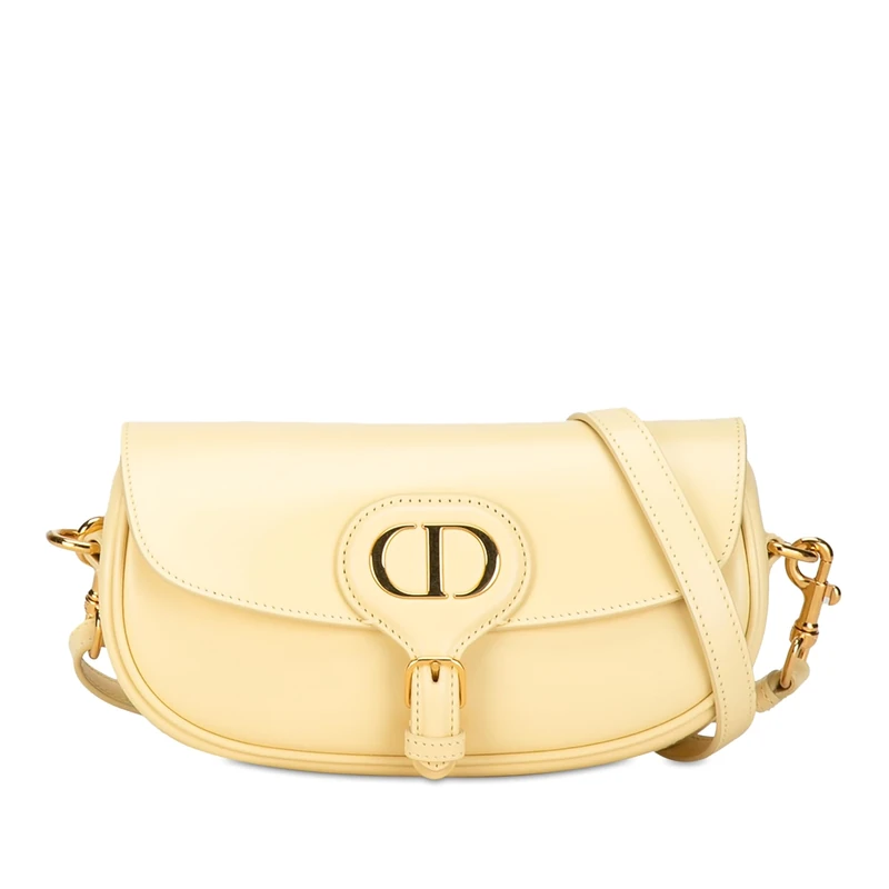 Dior Pre-Loved Calfskin Bobby East West Crossbody Bag