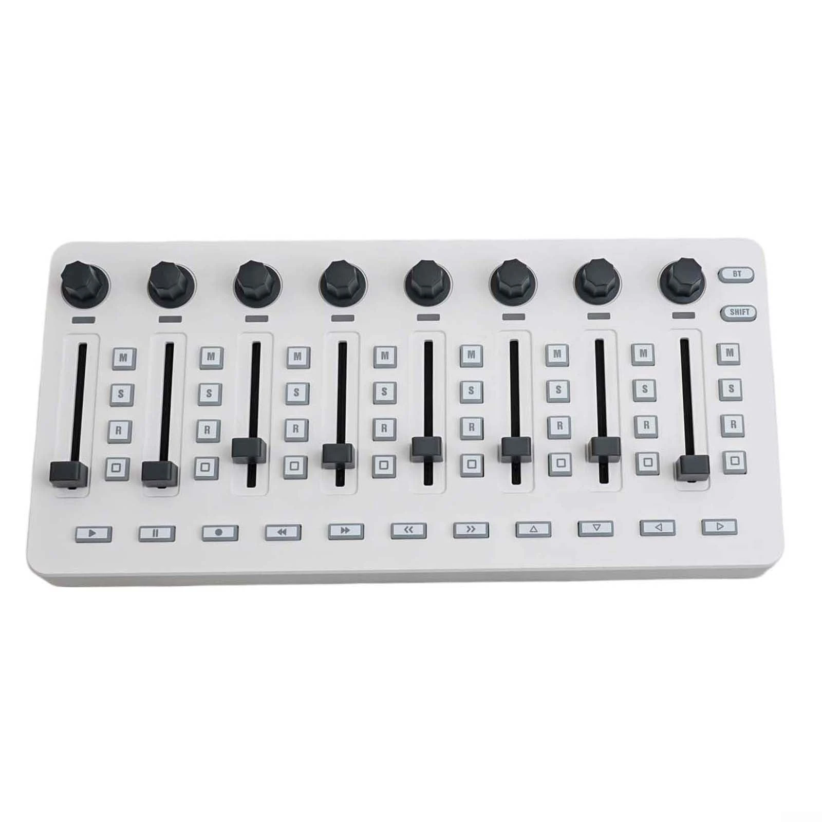 for MIDI Controlle Mixing Console, Wireless for MIDI Controller, Portable BT Connection USB Controller, For Studio And Music