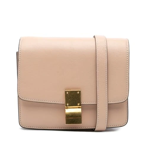 Celine Pre-Loved Small Liege Calfskin Classic Box Crossbody Bag