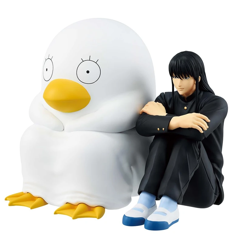 Ichibansho Katsura & Elizabeth Gintama Figure (3-Z Ginpachi Sensei) Masterlise 12 cm / 15 cm IS69008 Multicolor - Collectible Figure - Ideal for Anime Fans