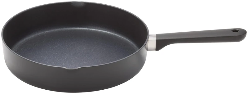 Judge Vista Ceramic 28cm Frying Pan – Aluminium Base with Non-Stick Ceramic Coating, Stay Cool Handles, Induction Suitable, Dishwasher Safe
