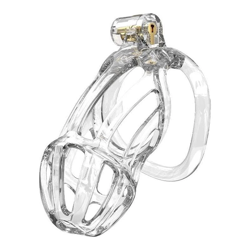 Rimba PC08 Penis Cage Transparent M