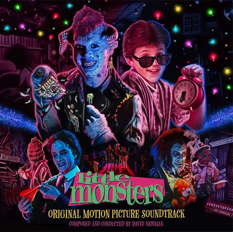 Little Monsters (Original Soundtrack) [Vinyl LP] [VINYL]