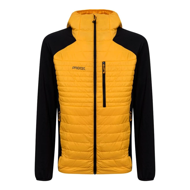 Rock Experience Manitoba 3.0 Hybrid Jacket 2XL Yellow