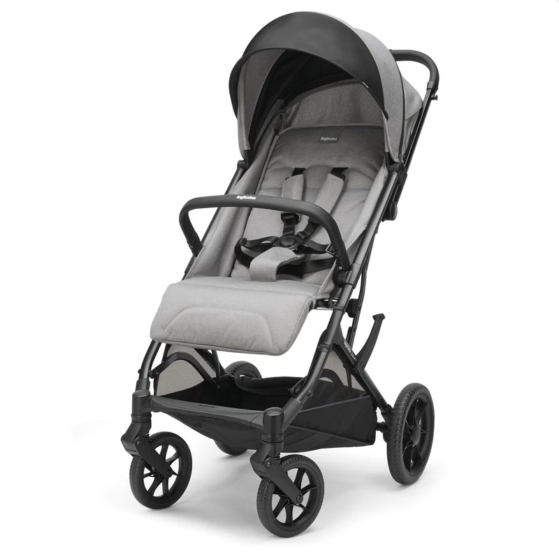 Inglesina Zenit 2 Stroller - Compact Lightweight Horizon Grey