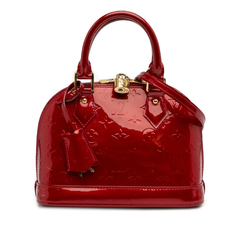 Louis Vuitton Pre-Loved Monogram Vernis Alma BB