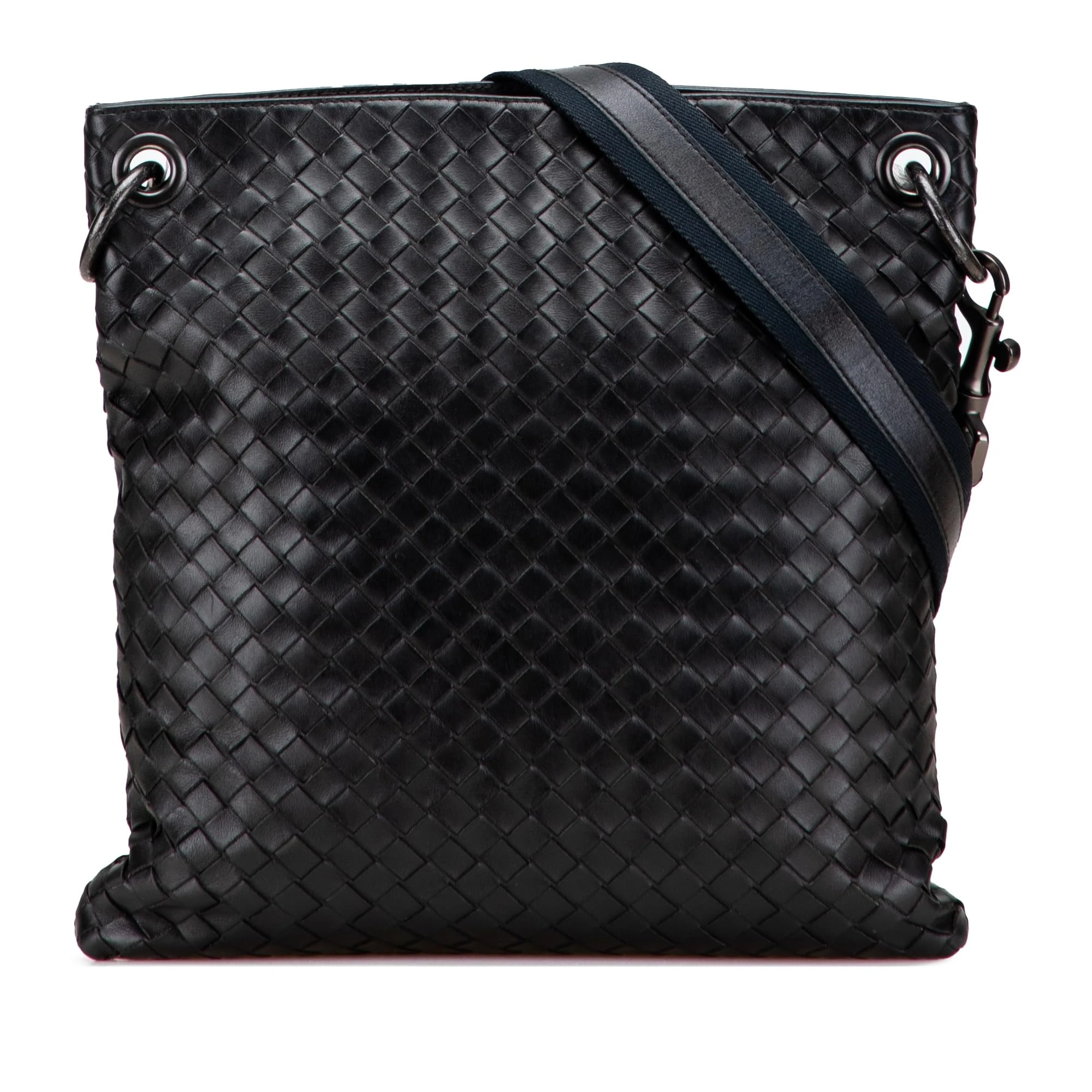 Bottega Veneta Pre-Loved Nappa Intrecciato Crossbody