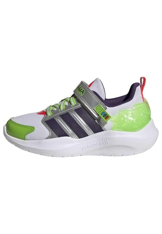 adidas Unisex Kids Pixar Toy Story Lightorama Runner Children Shoes, FTWR White/Violet/Lucid red, 12.5 UK Child