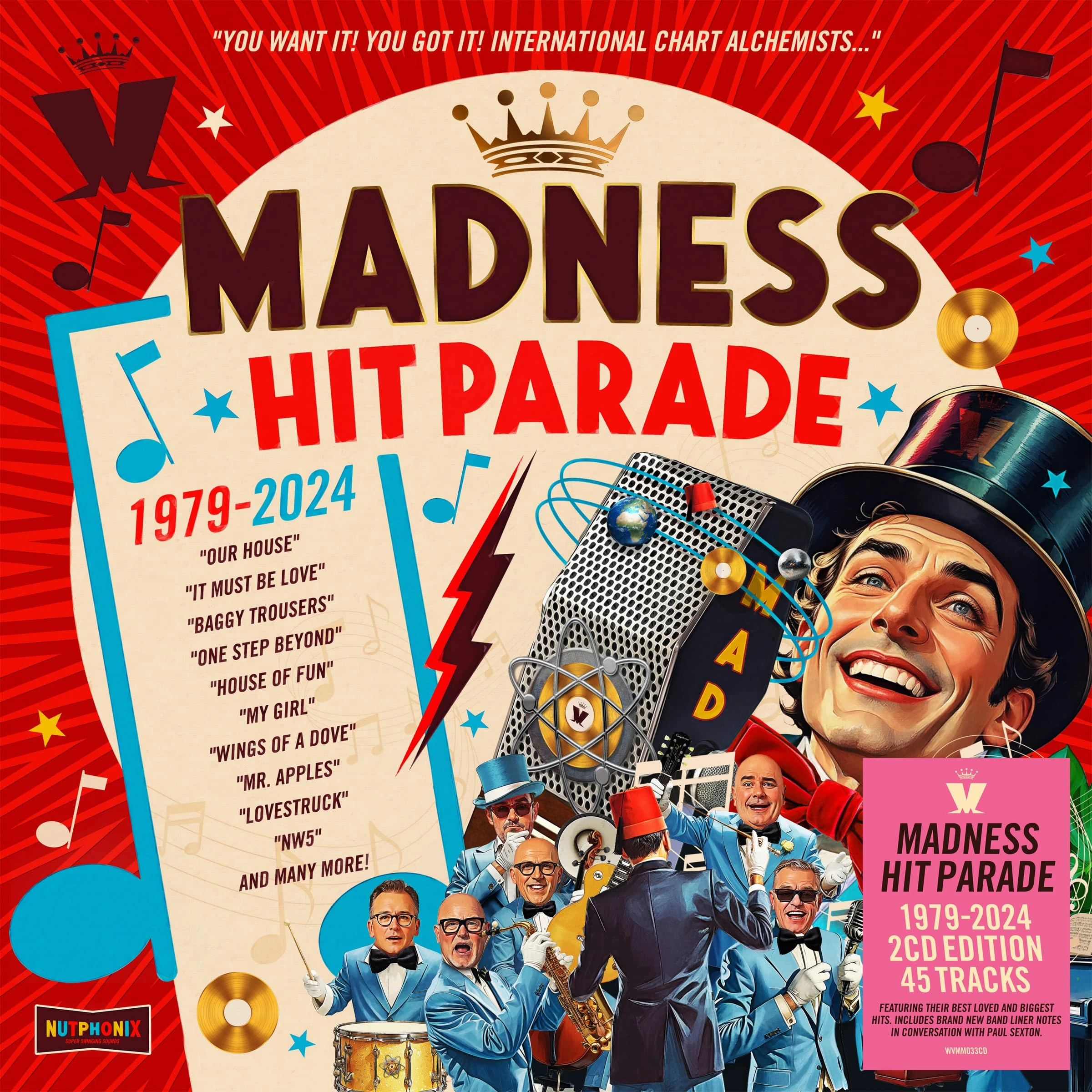 Madness - Hit Parade (2CD)