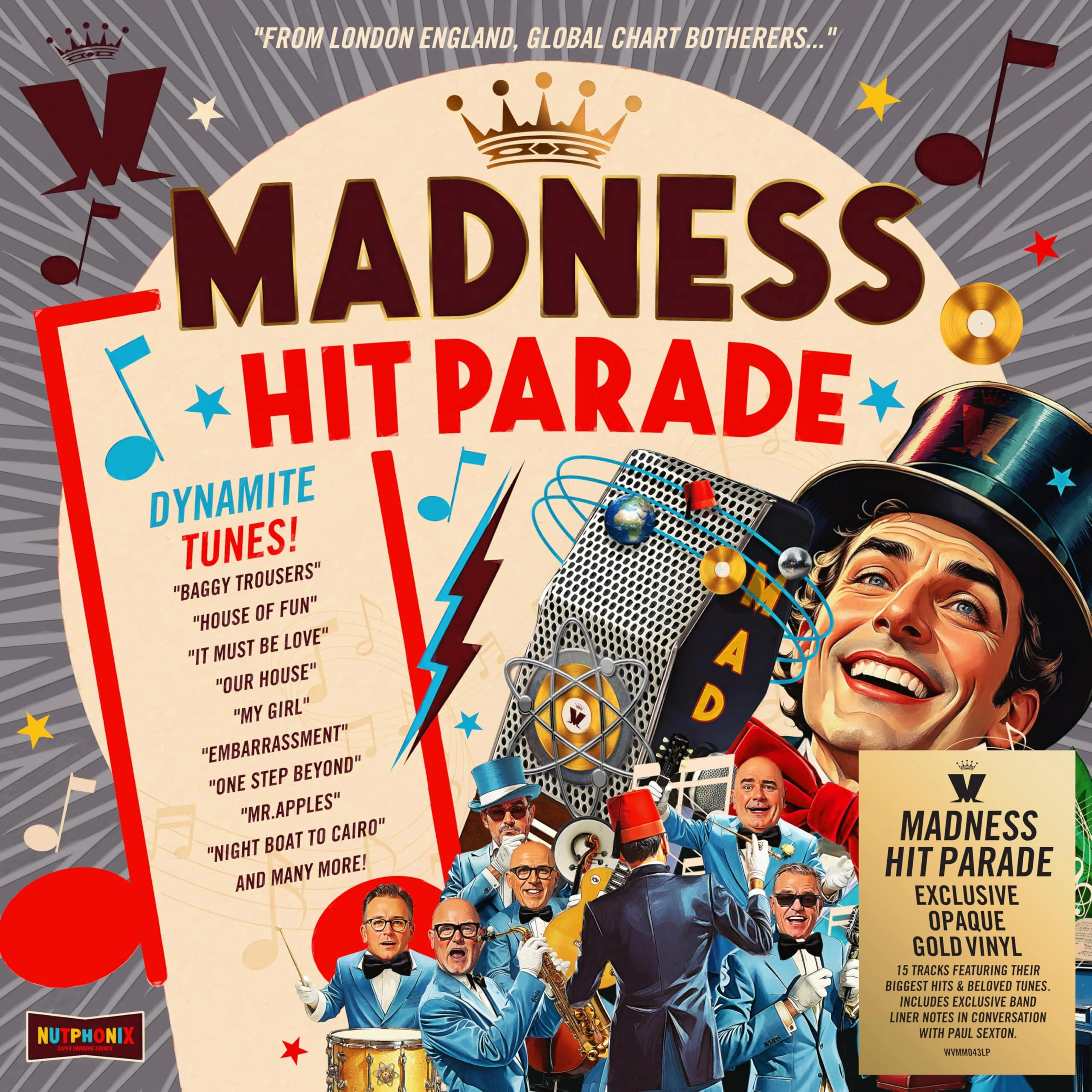 Madness - Hit Parade (Opaque Gold) [VINYL]