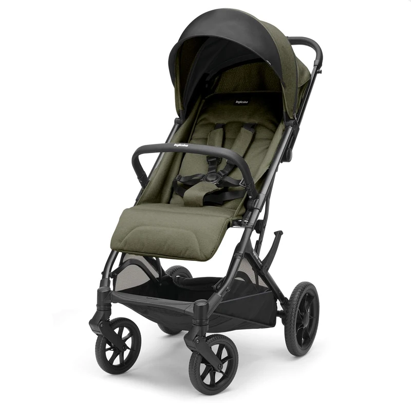 Inglesina Zenit 2 Pushchairs, Sequoia Green, Compact and Lightweight, Up to 22 kg, Backrest 170° Adjustable, Wheels with Suspension, Wide Seat, Exclusive Amazon - Image 1