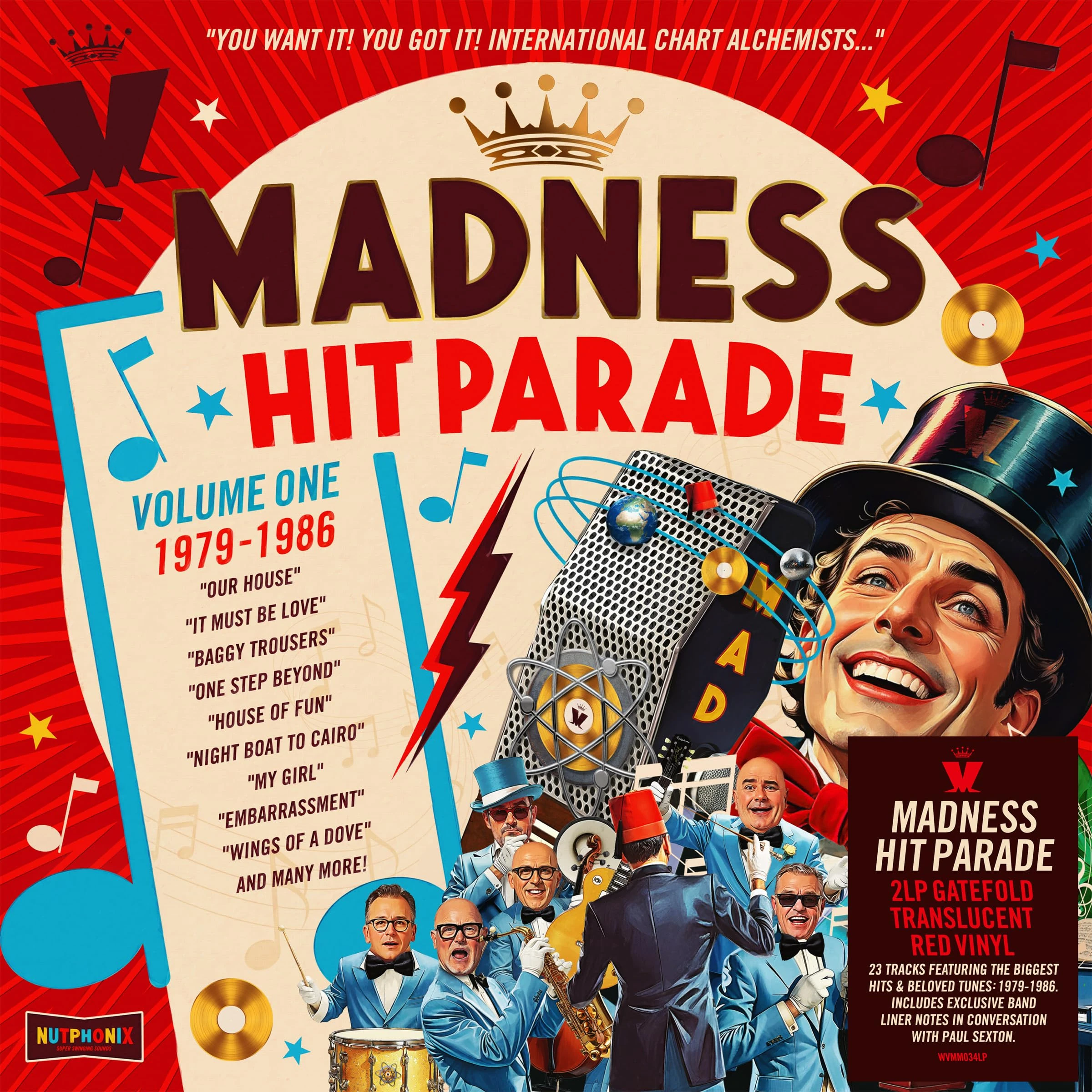 Madness - Hit Parade - Volume 1: 1979–1986 [VINYL]