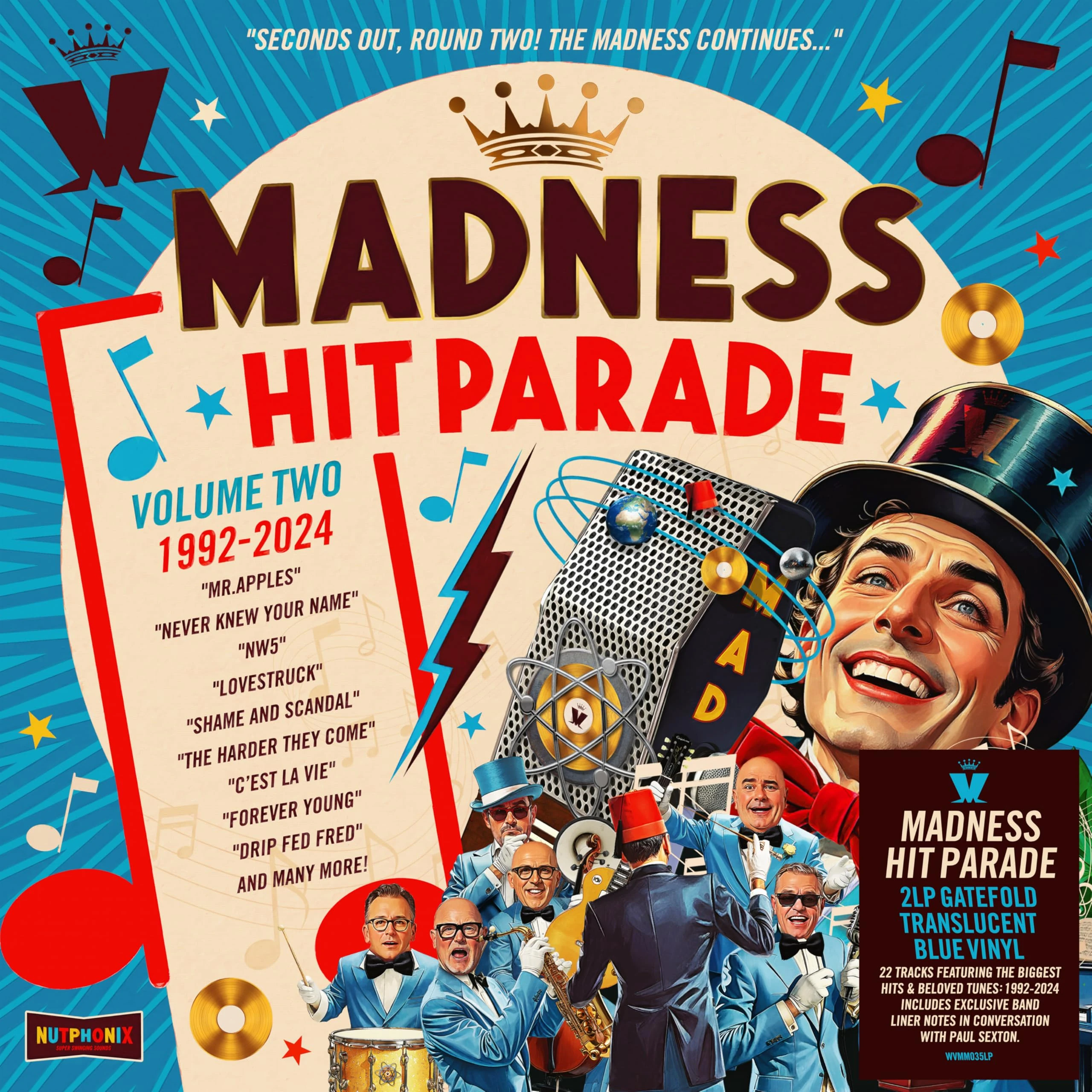 Madness - Hit Parade - Volume 2: 1992–2024 [VINYL]