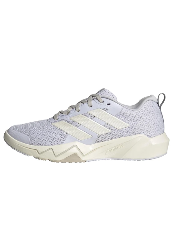 adidas Women's Rapidmove Go Training Shoes, Frozen Purple/Chalk White/Wonder Alumina, 5 UK