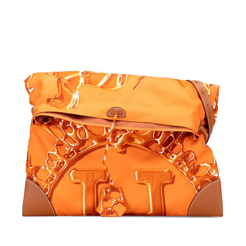 Hermès Pre-Loved Vif Argent Silky City 38