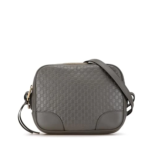 Gucci Pre-Loved Mini Microguccissima Bree Crossbody