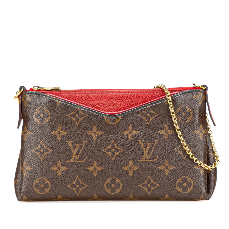 Pre-Loved Monogram Pallas Clutch Handbag