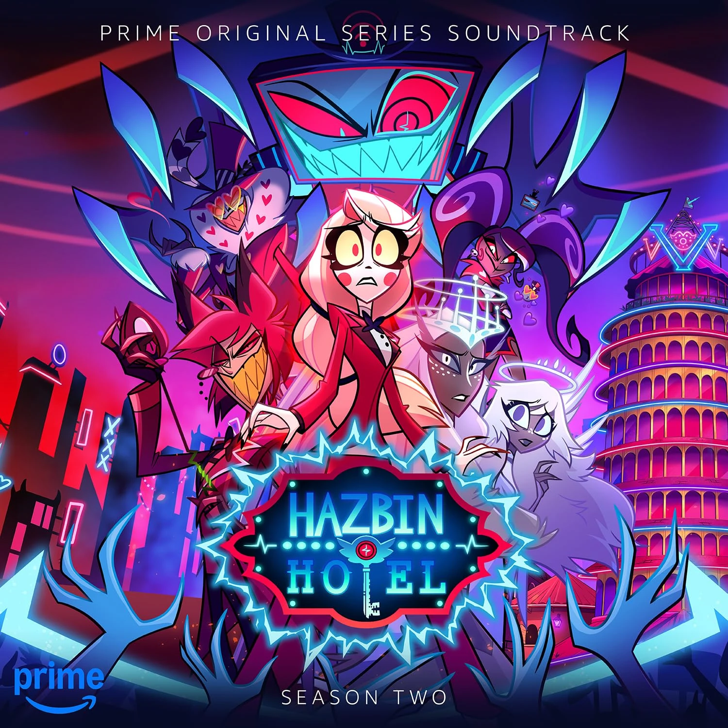 Hazbin Hotel: Season Two (Original Soundtrack) [Explicit]