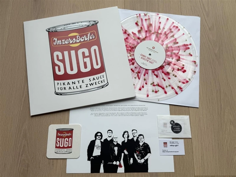 Sie Sagt 1 2 3 4 [VINYL]