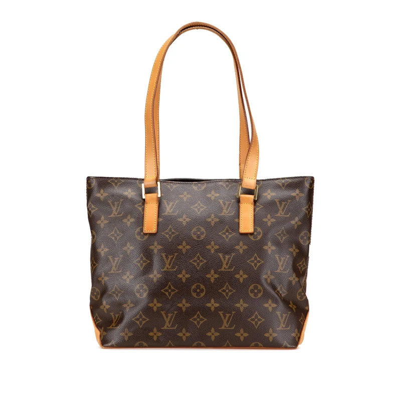 Louis Vuitton Pre-Loved Monogram Cabas Piano Tote Bag