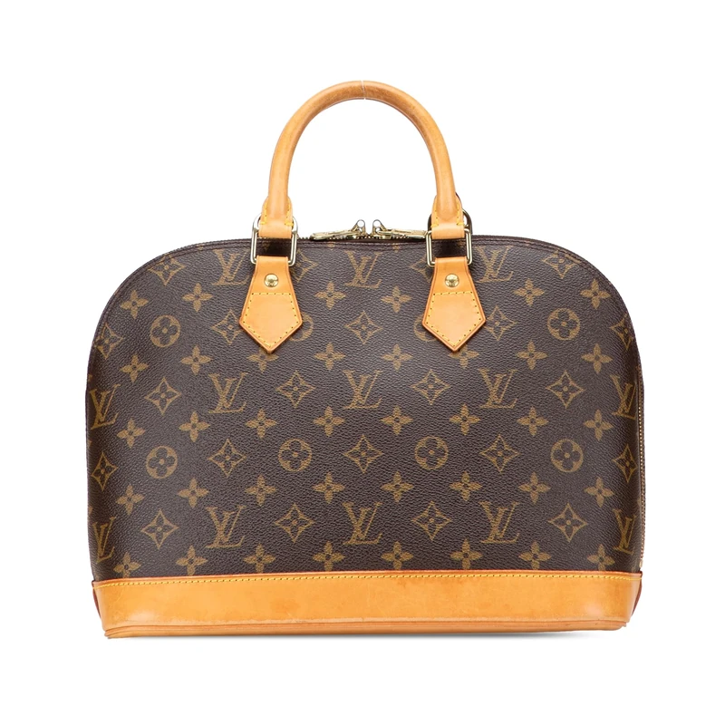 Louis Vuitton Pre-Loved Monogram Alma PM
