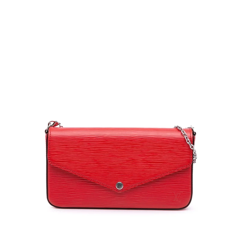 Louis Vuitton Pre-Loved Epi Pochette Felicie